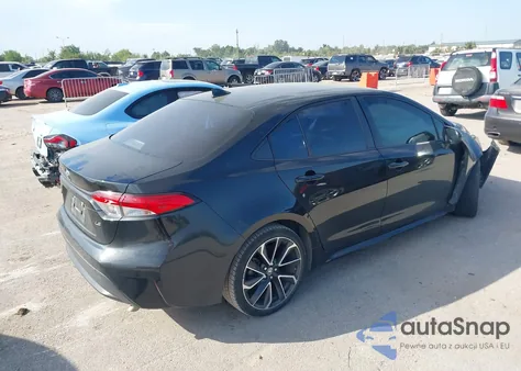2020 Toyota Corolla Le from USA, damaged, VIN JTDEPRAE6LJ084856